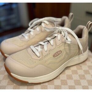 KEEN Utility Women's Sparta 2 Shoes Sz. 9 Low Height Alloy Toe Industrial Safety